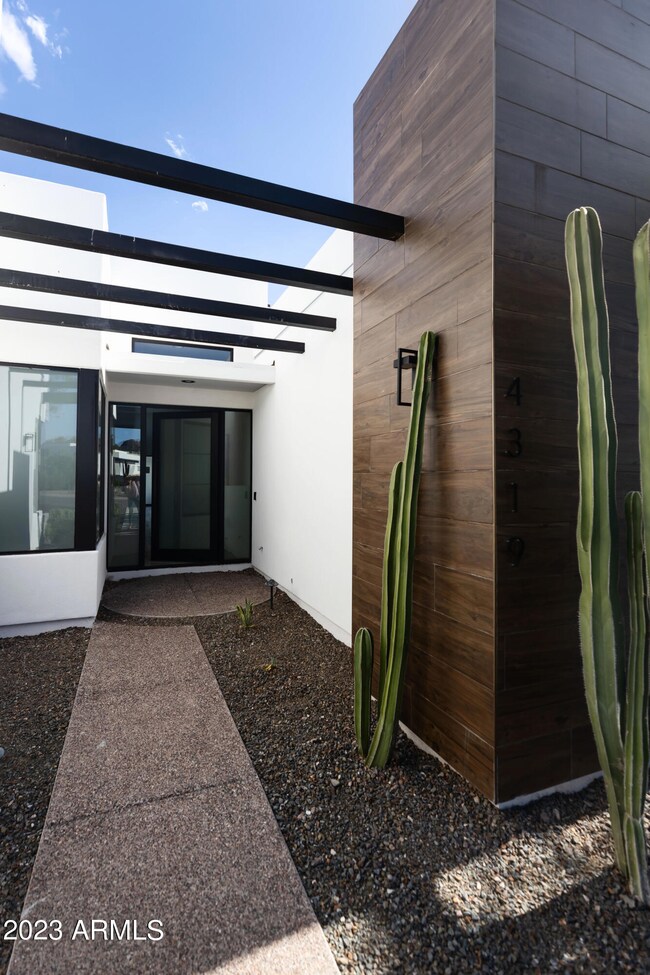 Front Door Entrance
