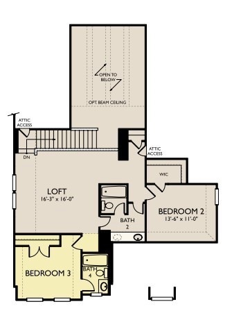 The Cypress Floor Plan