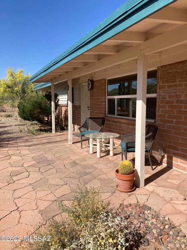 Front porch