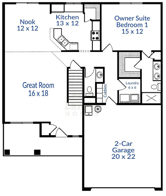 4268 Iron Rock Chase, New Haven, IN 46774 - photo 2