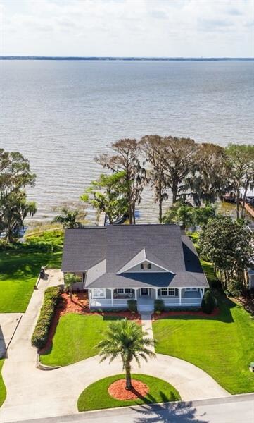Beautiful lake front home