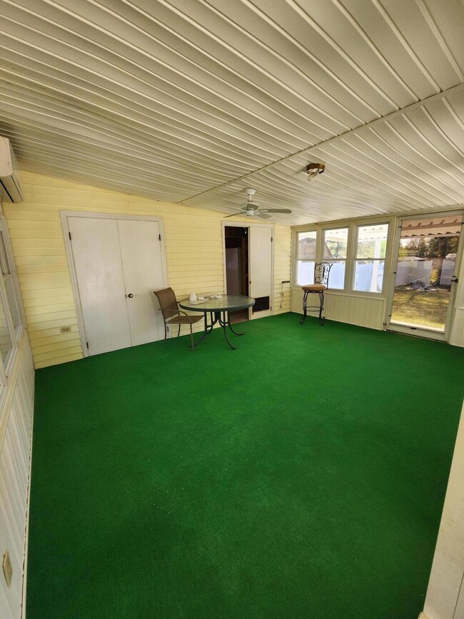 sun porch
