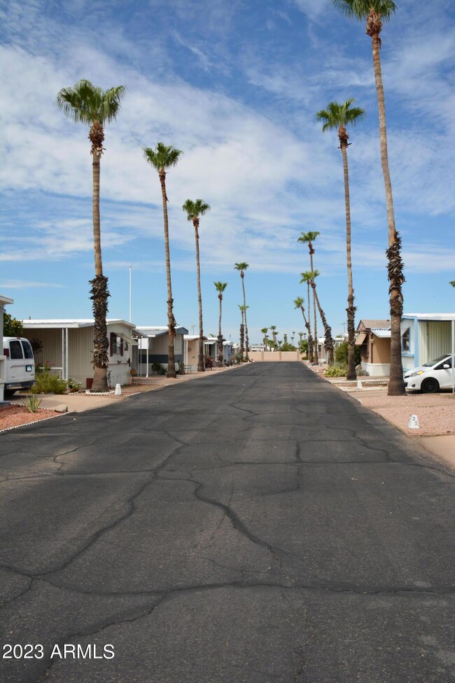 Street view west