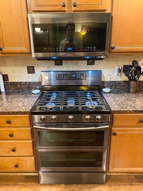 Gas Range