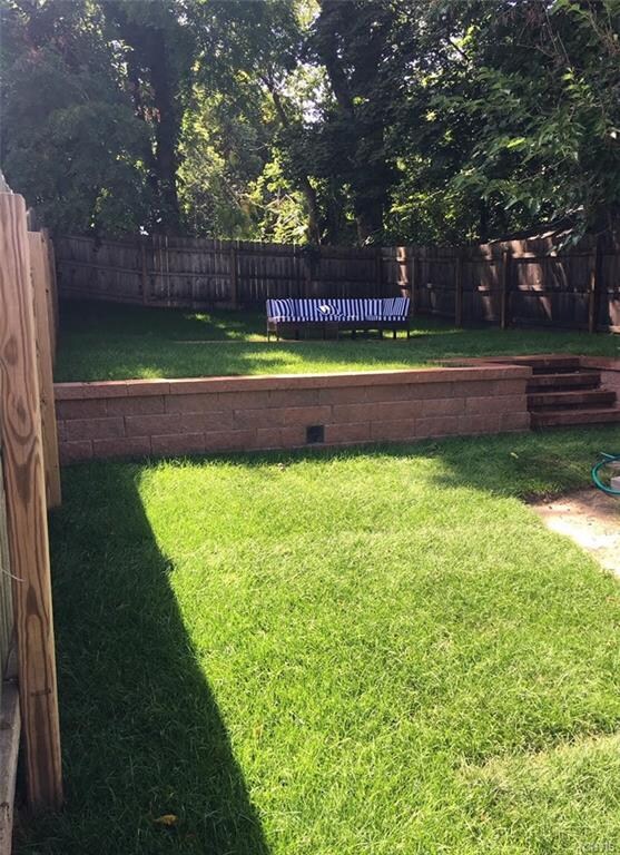 Perfectly secluded and private, right in the heart