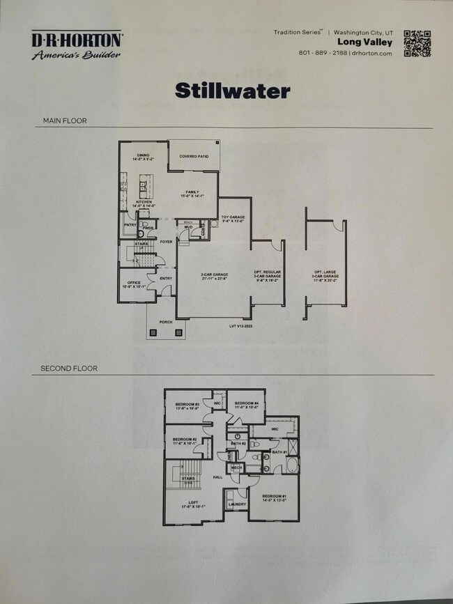 Stillwater Floor Plan