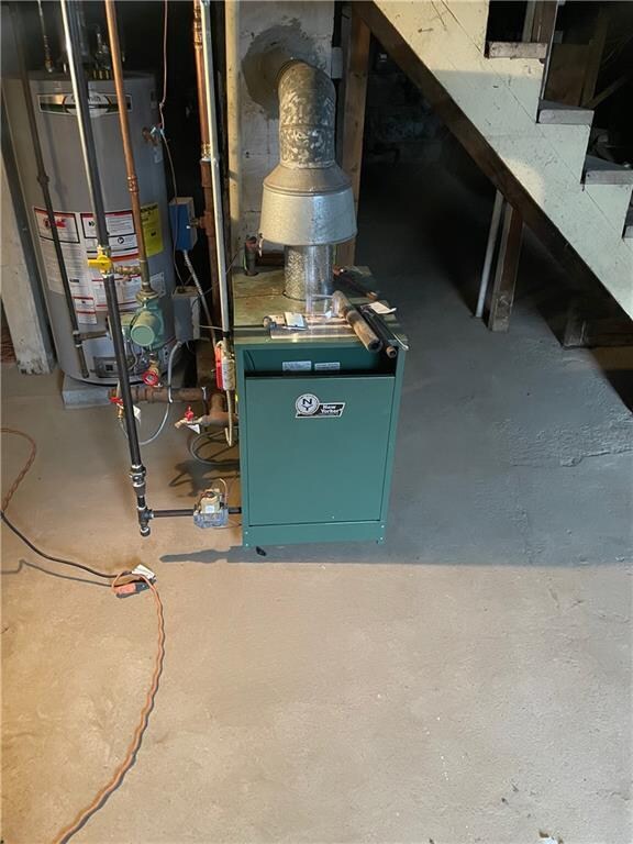 One of 2 furnaces