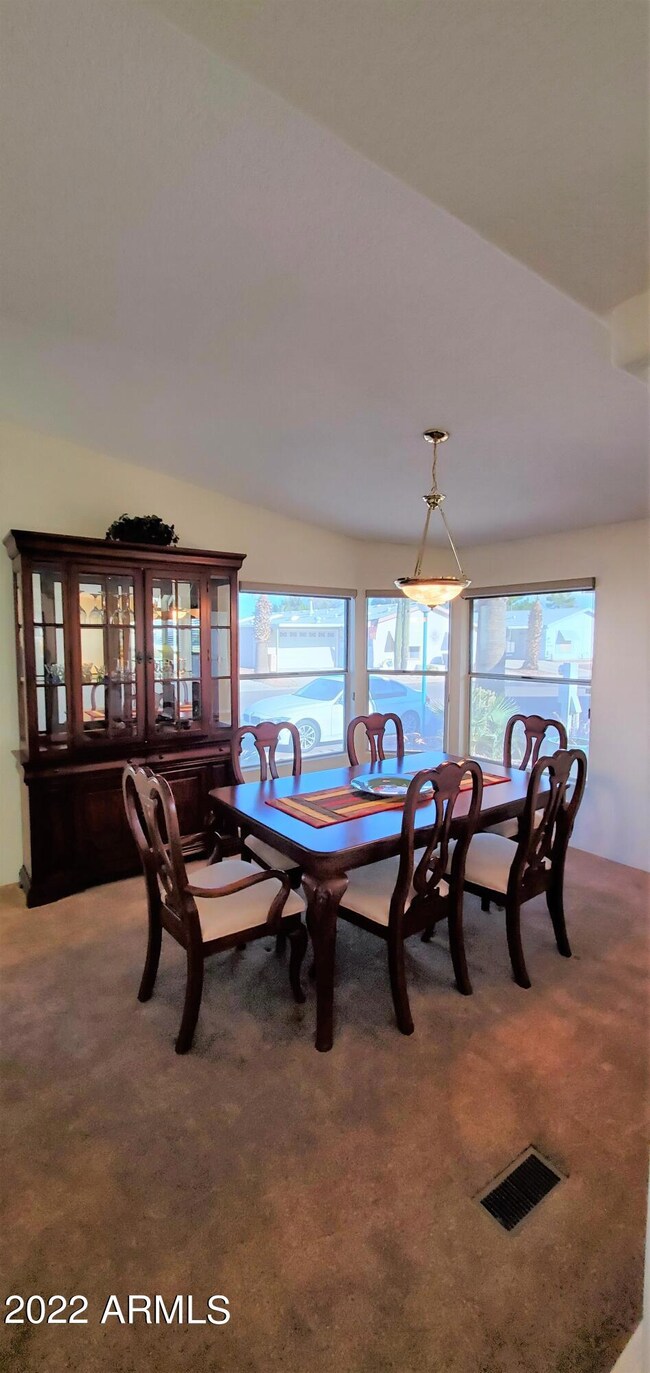 Lg Furnished Dining Rm