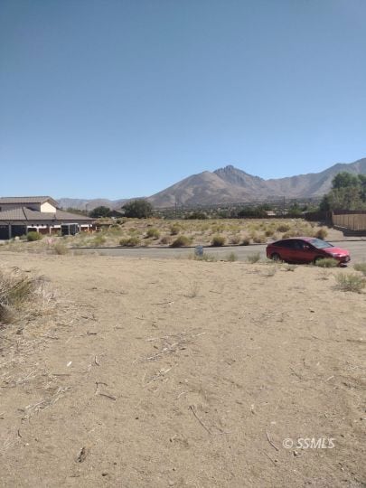 Front of lot, more beautiful mountains