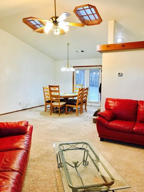 Living Room to Dining Area