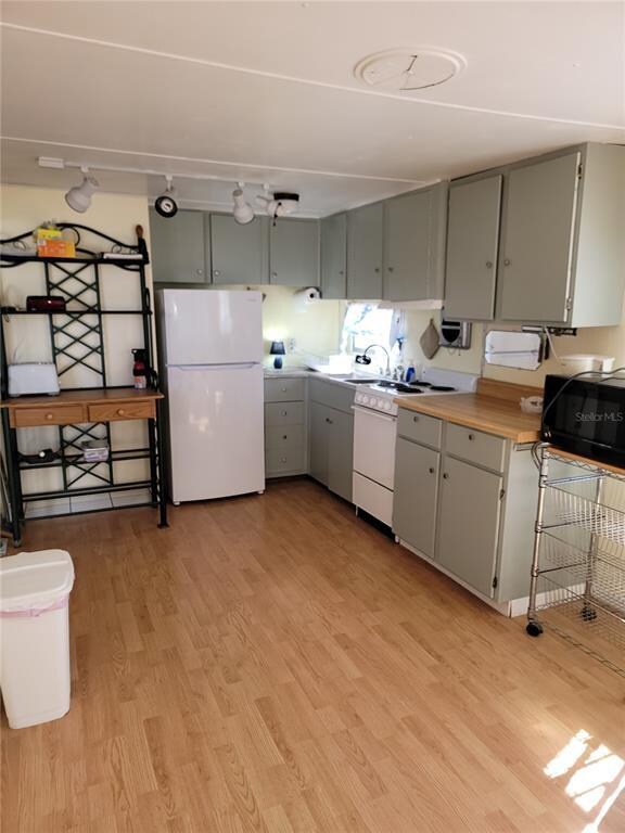 Kitchen from Front
