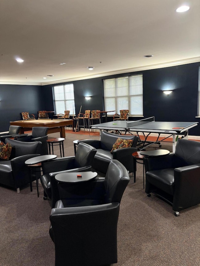 Pool table and Ping Pong available.