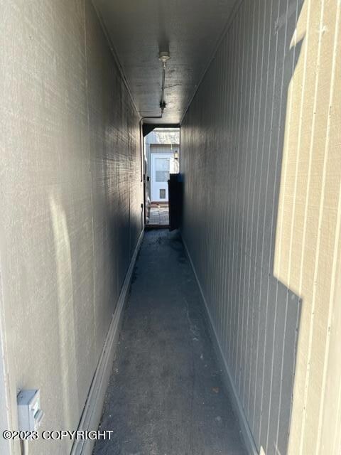 Covered Walkway to Home