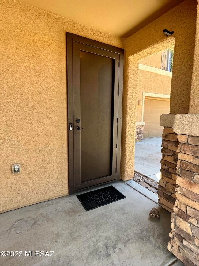 Custom Screen Door
