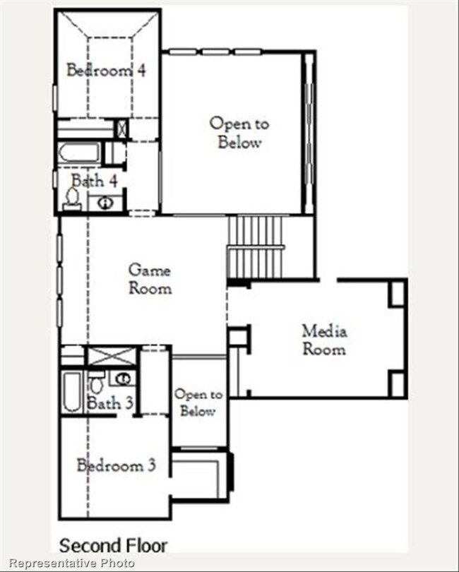 Chappell Hill II Second Floor Plan