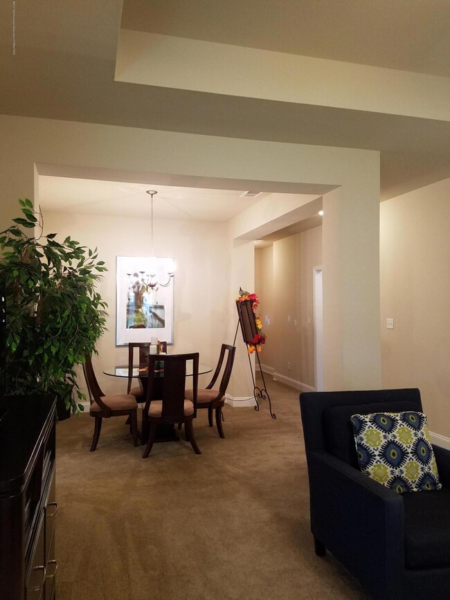 DINING ROOM VIEW FROM FAMILY ROOM