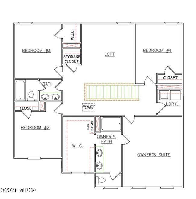 Tucker FP 2nd Floor