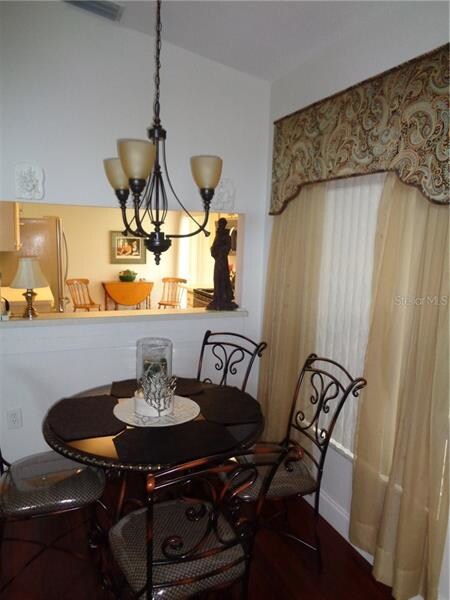 Dining area.