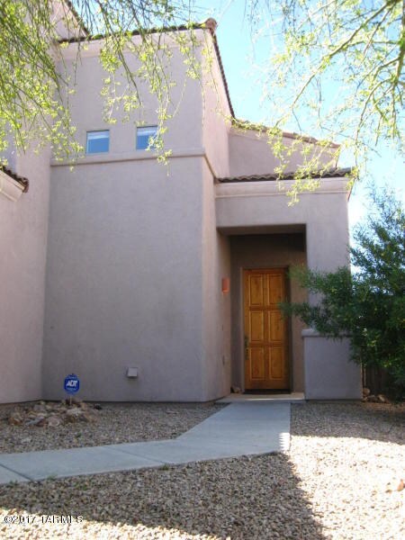 Front door
