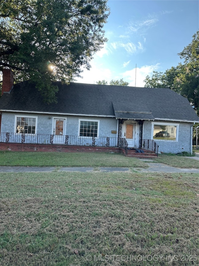 706 S Poplar St, Sapulpa, OK 74066 - photo 2