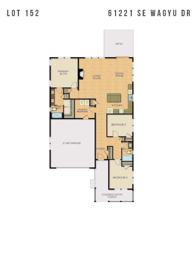 61221 SE Wagyu Dr unit Lot 152, Bend, OR 97702 - photo 6