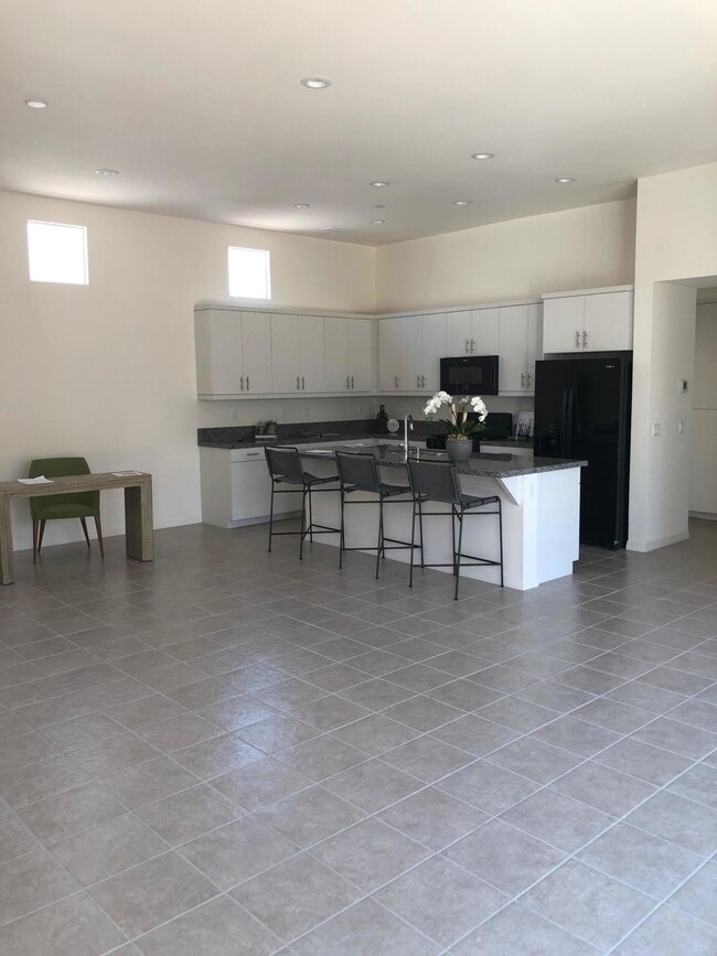 kitchen and great room