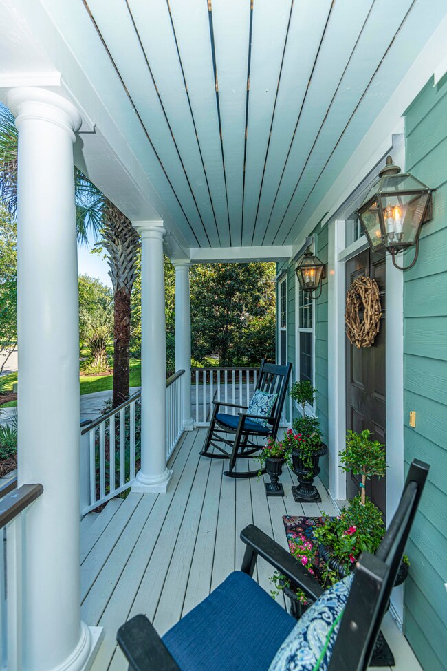 Welcoming Front Porch
