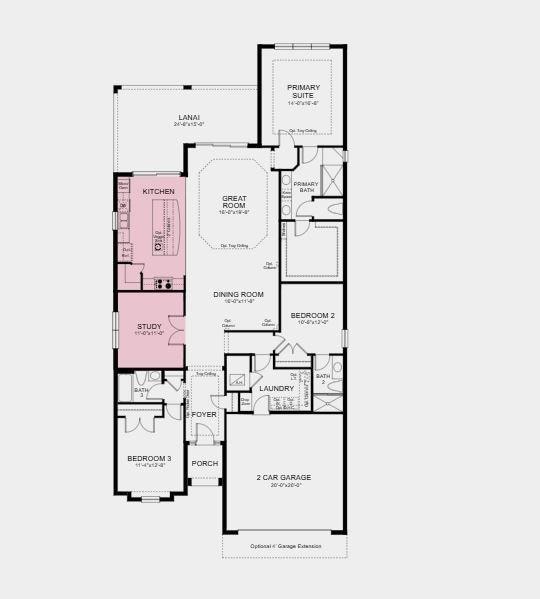 Design Selections.  Home is under construction and