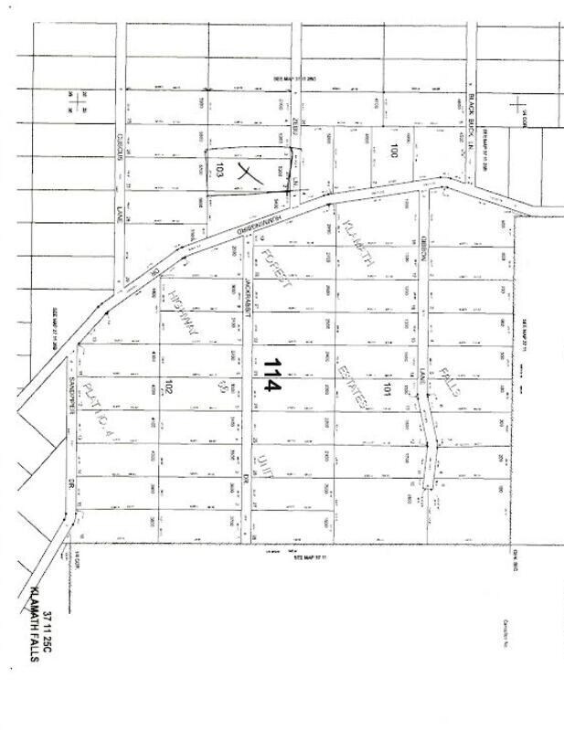 subdivision map
