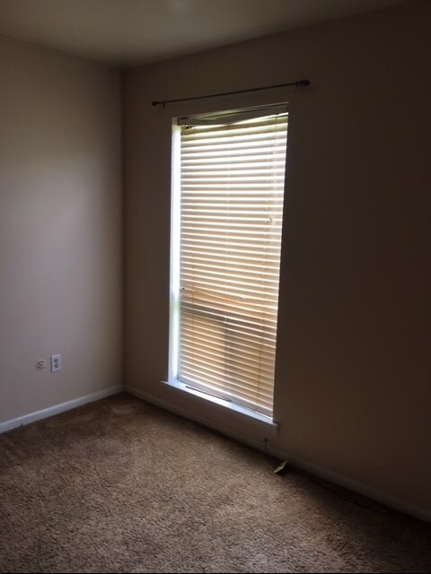 Bedroom with Double Closet