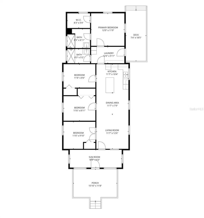 1119 Hickory Ave, Sanford, FL 32771 - photo 2