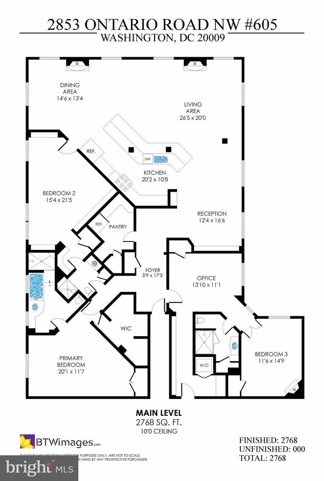 The Ontario unit 605/607, Washington, DC 20009 - photo 4