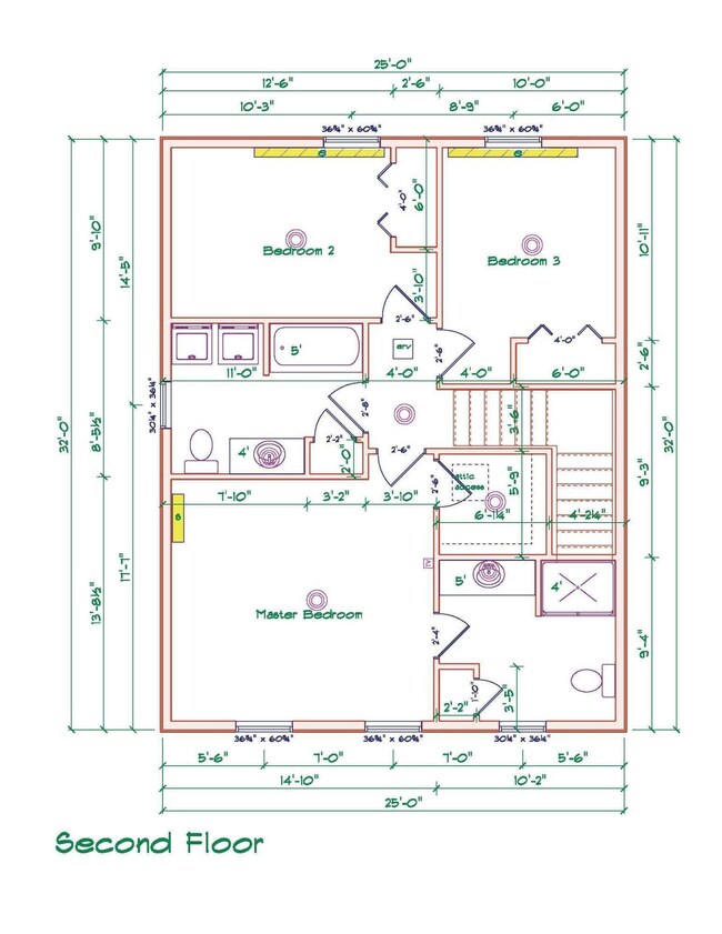 1 Hubert St. second floor