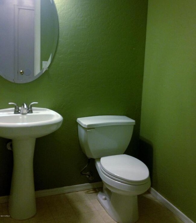 downstairs powder room