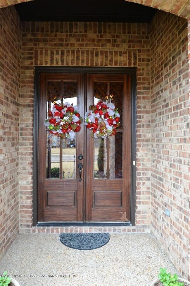 Double door entry