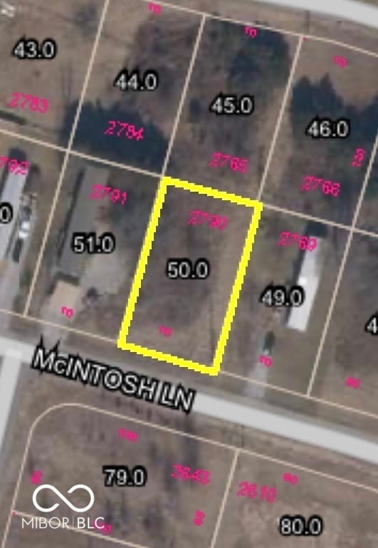 2790 Mcintosh Ln, Country Squire Lakes, IN 47265 - photo 2