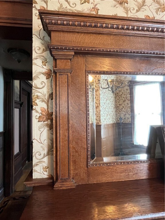 Foyer FP Mantle, Gas FP inoperable