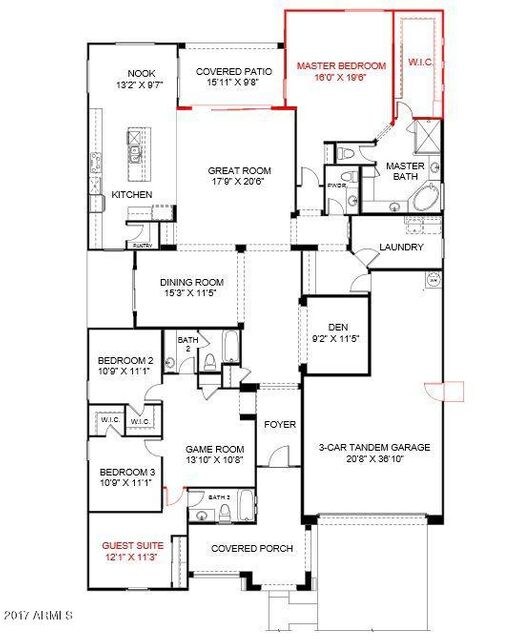 PAL 571 Floor Plan