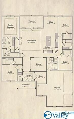 artist rendering of floor plan
