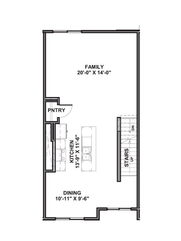 View of room layout