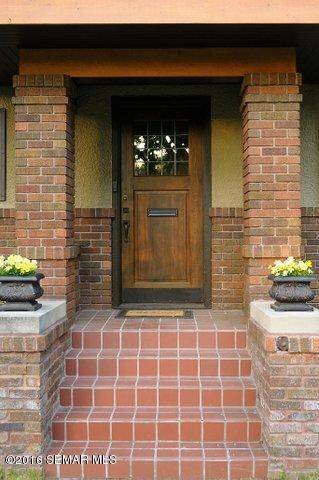 Front Door Entry