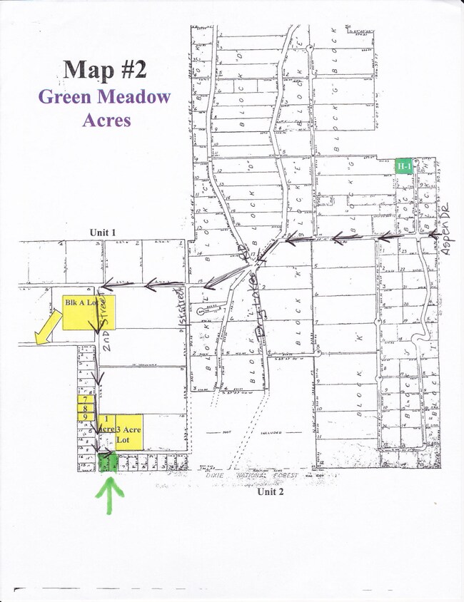 Map to GMA 1A8&9