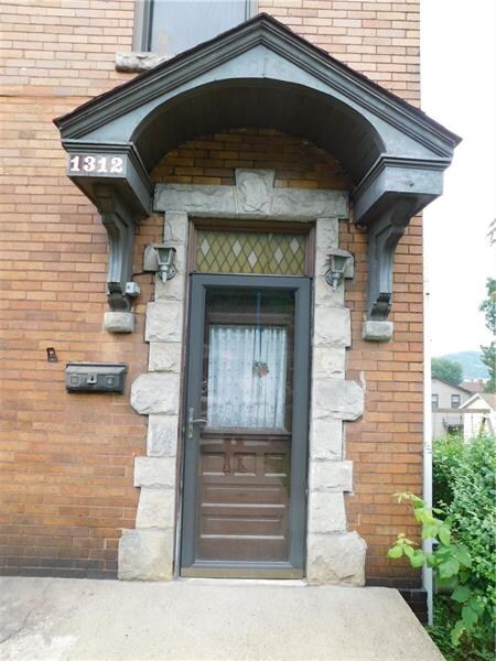 Charming Front Entrance