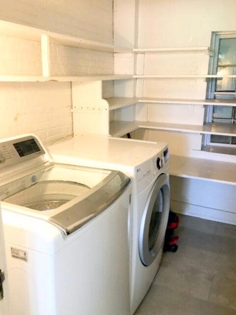Laundry pantry
