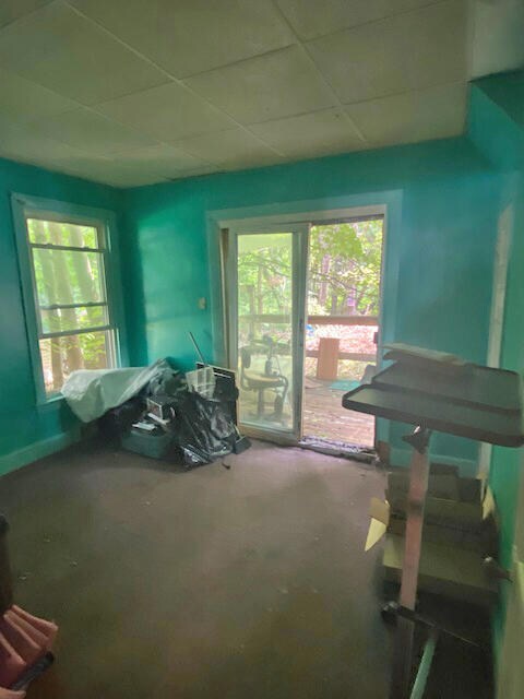Back room to porch