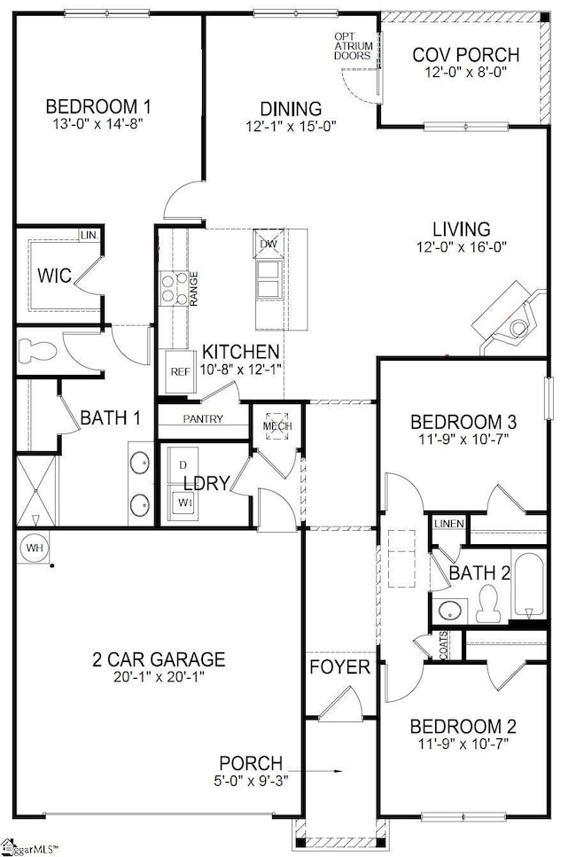 707 Bayridge Rd, Simpsonville, SC 29680 - photo 2