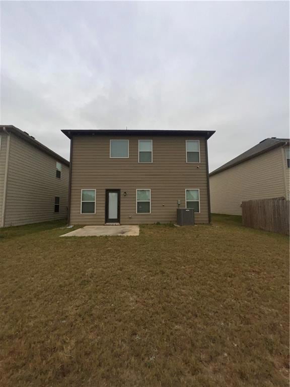 Back of house featuring a patio