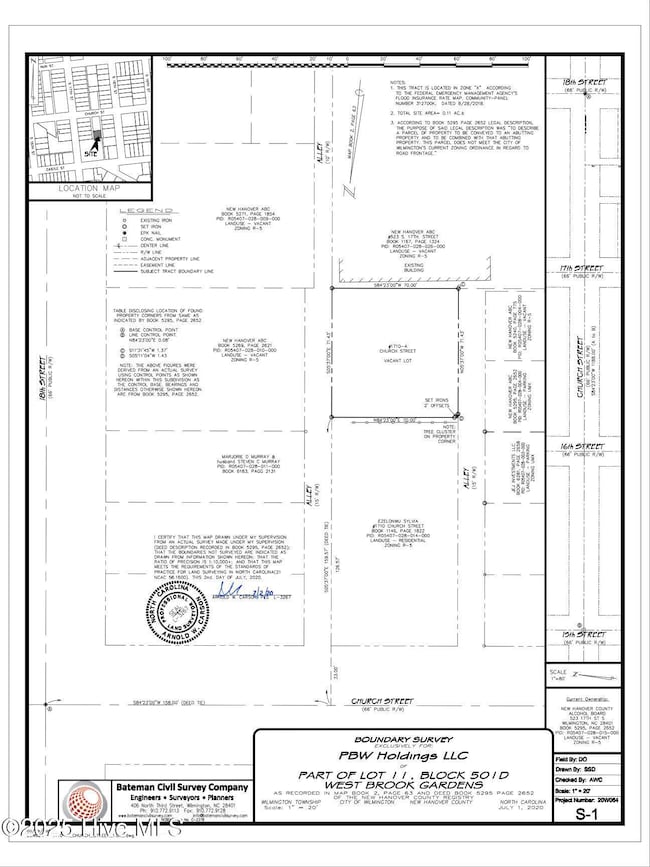 1710A Church Street - Survey[1]