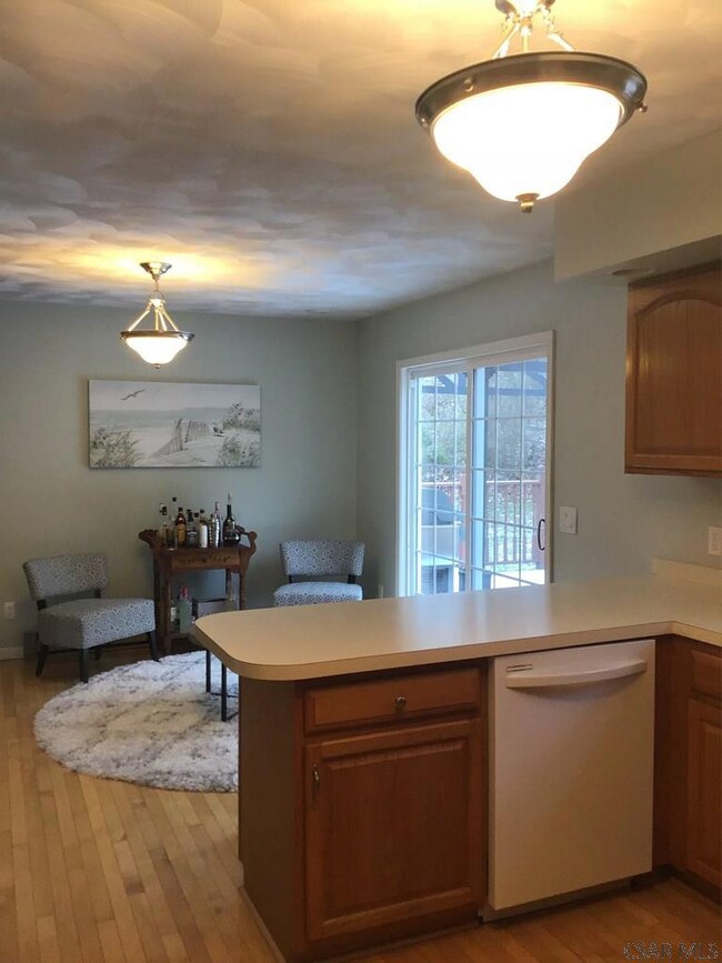 Dining room area