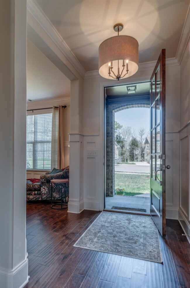 Beautiful and bright entry.